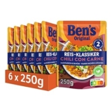 6x 250g BEN’S ORIGINAL Chili con Carne für nur 8,37€ (statt 11,79€) – Prime Spar-Abo