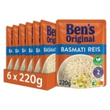 Ben’s Original Express Basmatireis (6 x 220g) für nur 8,99€ (statt 13,74€) – Prime Spar-Abo