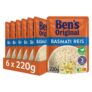 Ben’s Original Express Basmatireis (6 x 220g) für nur 8,99€ (statt 13,74€) – Prime Spar-Abo