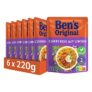 6x 220g BEN’S ORIGINAL Express Curryreis mit Linsen für 7,09€ (statt 9€) – Prime