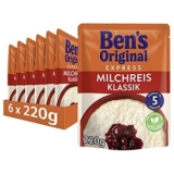 6 x 220g Ben’s Original Express Milchreis Klassik für nur 8€ – Prime