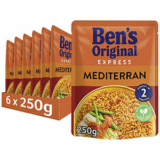 6x 250g Ben’s Original Express-Reis Mediterran für nur 6,74€ im Prime Spar-Abo