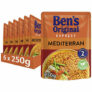 6x 250g Ben’s Original Express-Reis Mediterran für nur 6,74€ im Prime Spar-Abo