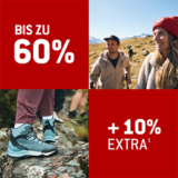 Bergfreunde: 10% Extra-Rabatt auf über 4.800 reduzierte Artikel