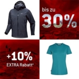 Bergfreunde: 10% Extra-Rabatt auf über 1.500 reduzierte Artikel