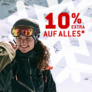 Bergfreunde: Sale mit bis zu 50% Rabatt auf über 20.000 Produkte + 10% Extra-Rabatt