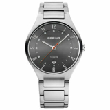 BERING Herren Analog Quarz Titanium Collection Armbanduhr 94,08€ (statt 141€)