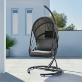 Bessagi Garden Hängesessel Ilva Blu mit Kissen für nur 115€ inkl. Lieferung