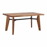 Bessagi Home Esstisch Jasper (ca. 160 x 75 x 90 cm, Akaziefarben) für nur 201,55€ inkl. Versand (statt 339€)