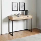 Bessagi Home Konsolentisch Giorgia (ca. 100×38 cm, Eiche) für nur 49,90€ inkl. Lieferung