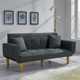 Bessagi Home Schlafsofa Miriam mit Kissen für nur 247,75€ inkl. Lieferung