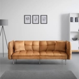 Bessagi Home Schlafsofa „Nelly“ (208 x 76,5 x 79 cm, 2 Farben) für nur 348€