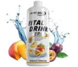 Best Body Nutrition Vital Drink ZEROP Pfirsich-Maracuja Getränkekonzentrat (ergibt 80 Liter Fertiggetränk) für 9,82€