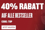 MyProtein mit 40% Rabatt auf alle Bestseller