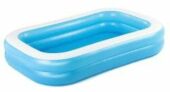 Vorsorgen für die nächste Hitzewelle: Bestway Family Pool (262 x 175 x 51 cm) für 19,79€