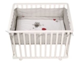 Roba Laufgitter 75 x 100 cm (weiß, „Adam & Eule“) für nur 89,99€ inkl. Versand