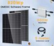 Top! Powerness Balkonkraftwerk 820W DMEGC mit HM600/800 Wechselrichter für 249€ bei Abholung