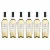 Sommerwein: 6er Karton Monbellezio Biondi Grecanico Weißwein für nur 28,74€ inkl. Lieferung