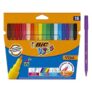 18er-Pack BIC Kids Pinsel-Fasermaler Visa für nur 2,84€ (statt 5,44€) – Prime
