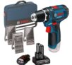 Bosch Akkuschrauber GSR 10,8 + 2 Akkus + Tasche + Zubehör für nur 101,99€