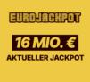 Morgen 16 Mio Eurojackpot: 2 Felder Eurojackpot für 1€ statt 5,20€ spielen (für Lotto24 Neukunden)