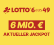 Morgen 3 Felder Lotto 6 aus 49 für 1€ statt 4,70€ spielen (für Lotto24 Neukunden)
