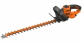 Black+Decker Elektro-Heckenschere BEHTS501 (600W, 60 cm Schwertlänge) für 59,99€