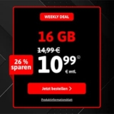 Die BLACKSIM Allnet Flat – z.B. Allnet- & SMS-Flat mit 16 GB für 10,99€ oder 50 GB für mtl. 19,99€