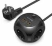BlitzWolf BW-PC1 2500W Steckdosenleiste mit 3 Steckdosen, 2 x USB-A und 1x USB-C nur 17€
