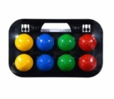 Perfekt für den Sommerurlaub: Simba 107401391 Boccia Spiel mit 8 Kugeln und Tragekorb nur 5,12€