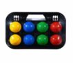 Perfekt für den Sommerurlaub: Simba 107401391 Boccia Spiel mit 8 Kugeln und Tragekorb nur 5,12€
