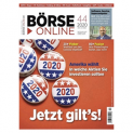Jahresabo (51 Ausgaben) BÖRSE ONLINE für 275,40 Euro – als Prämie: 160,- Euro BestChoice Einkaufs-Gutschein