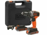 BLACK+DECKER Akku-Schlagbohrschrauber BCD003ME2K mit 2x Li-Ionen Akku 2,5Ah und Koffer für 66,89€