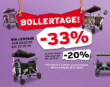 33% Rabatt auf alle Bollerwagen im Fuxtec Onlineshop