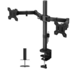 Wieder da: BONTEC Monitor Halterung für 2 Monitore von 13″-27″ nur 33,26€