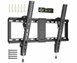 BONTEC TV Wandhalterung für 37-82 Zoll Fernseher bis 60 kg für 12,32€