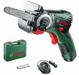 Bosch Akku Säge EasyCut 12 (1 Akku, NanoBlade Technologie, 12 Volt System, im Koffer) für nur 79,99€ (statt 104,99€)