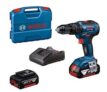 BOSCH Professional GSB 18V-55 Akku-Schlagbohrschrauber (18 V) inkl. 2x 5,0 Ah Akku, Ladegerät und Koffer für nur 178,90€