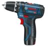 Bosch Professional Akkuschrauber GSR 12V-15 mit 2 x 2,0 Akku, Ladegerät und Zubehör-Set für 99,99€