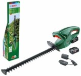 Bosch Akku Heckenschere EasyHedgeCut 18-45 mit 2 2,0 Ah Akkus für nur 104,99€