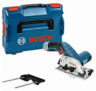 Bosch Professional 12V System Akku Kreissäge GKS 12V-26 (Sägeblatt-Ø: 85 mm, ohne Akkus und Ladegerät, in L-BOXX 136) für nur 84,99€