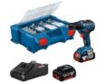 Evtl. Längere Lieferzeit: Bosch Professional 18V Akku-Schrauber GSR 18V-55 mit 2x 4,0-Ah-Akku für 199,99€