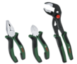 Bosch Zangen-Set, 3-teilig (160mm Seitenschneider, 180mm Kombinationszange, 250mm Wasserpumpenzange) für nur 26,99€ bei Prime-Versand