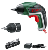 Bosch Akkuschrauber IXO 5. Generation Set (Drehmoment-Aufsatz, 10 Bits, USB Ladegerät) für nur 38,79€ bei Prime-Versand