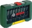15tlg. Bosch 2607019469 Hartmetall Fräser Set (für Holz, Ø-Schaft 8 mm) für nur 36,99€