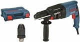 Prime Deal: Bosch Professional Bohrhammer GBH 2-26 F mit 830 Watt und SDS-plus Wechselfutter für 147,99€