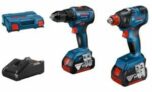 Bosch Professional 18V System Akku Drehschlagschrauber GDX 18V-200 und Akku-Bohrschrauber GSR 18V-55 für nur 333,12€ inkl. Versand