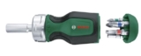 Bosch Stubby Ratschenschraubendreher mit Bit Magazin für nur 9,99€ bei Prime-Versand