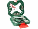 Bosch Accessories Bosch 34tlg. X-Line Classic Schrauber und Bohrer Set 2607010608 für 8,99€