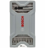 25-teiliges Bosch Professional Schrauberbit Set für nur 9,90€ bei Prime-Versand